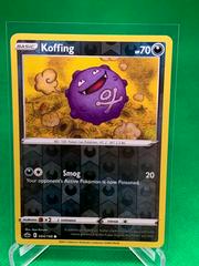 Koffing [Reverse Holo] #94 Pokemon Chilling Reign Prices