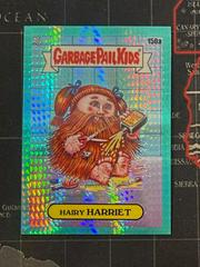HAIRY HARRIET [Aqua Prism] #150a 2021 Garbage Pail Kids Chrome Prices