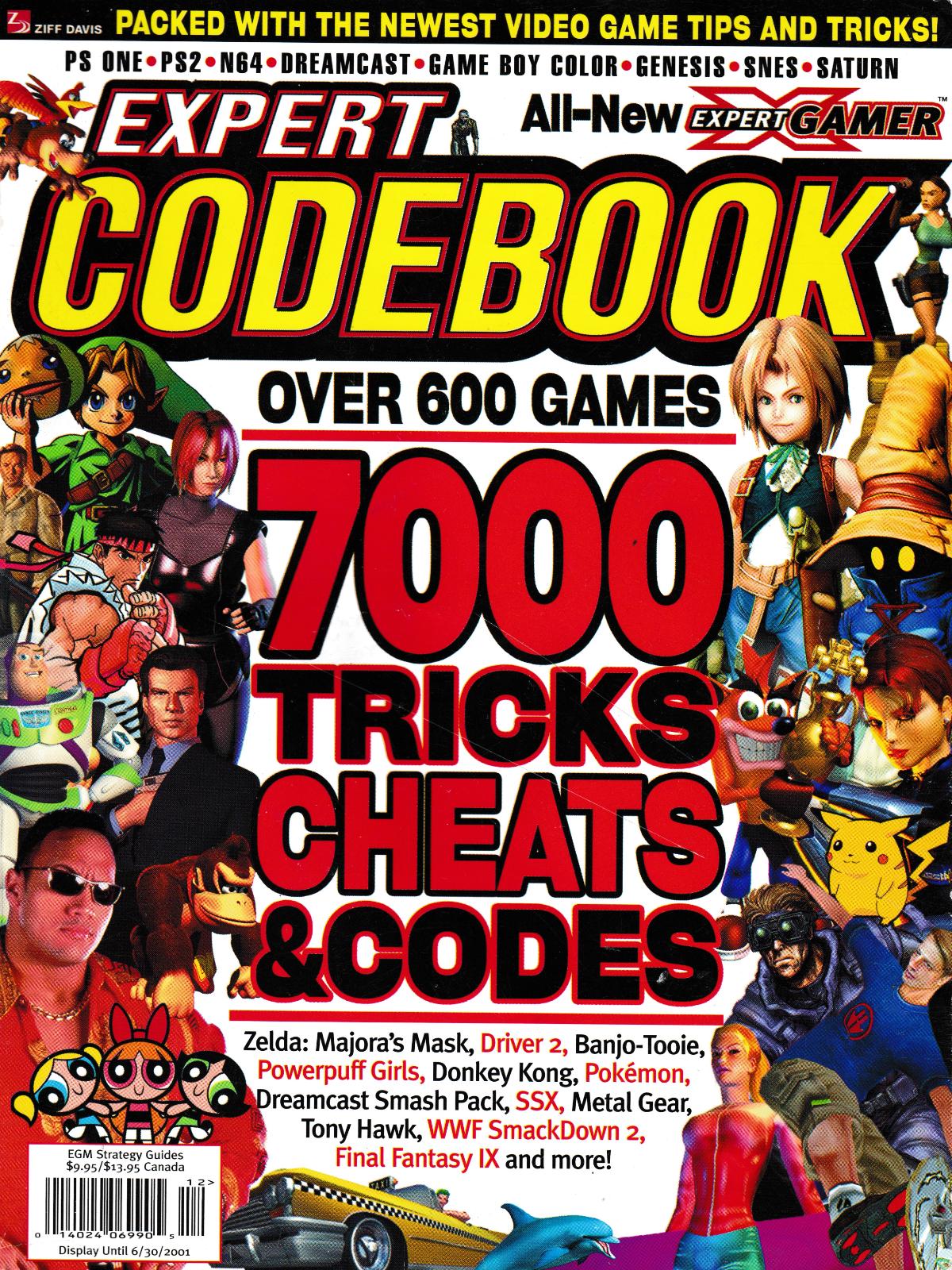 Expert Codebook Volume 7 Strategy Guide