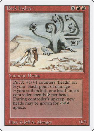 Rock Hydra #173 Magic Revised