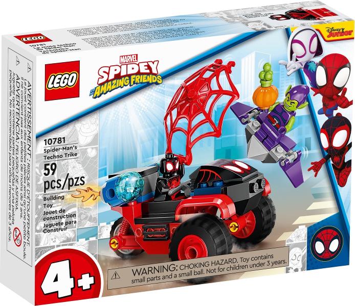 Spider-Man's Techno Trike #10781 LEGO Super Heroes