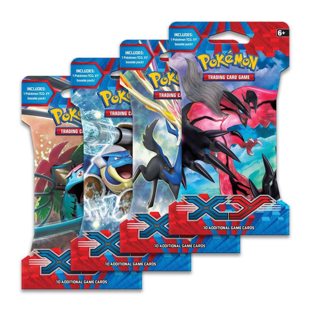Sleeved Booster Pack Pokemon XY