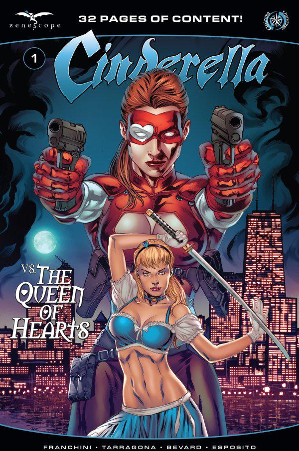 Cinderella vs. Queen of Hearts #1 (2023) Comic Books Cinderella vs. The Queen Of Hearts