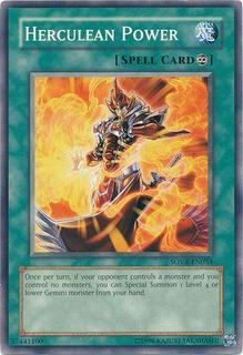 Herculean Power SOVR-EN054