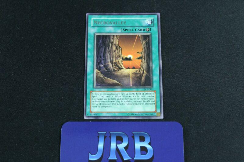 Necrovalley DL3-001 YuGiOh Duelist League Series 3