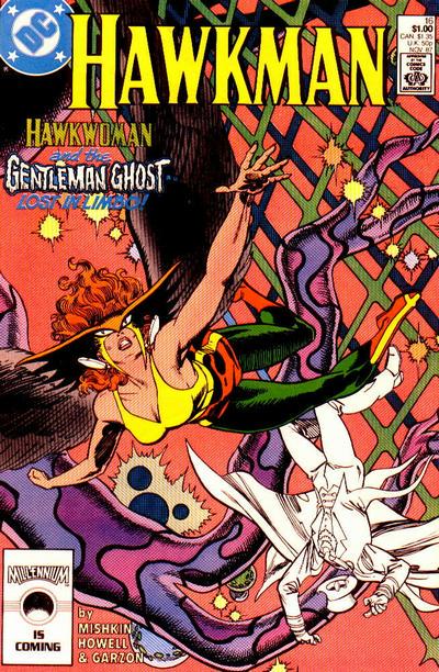 Hawkman #16 (1987) Comic Books Hawkman