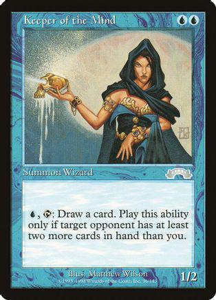 Keeper of the Mind Magic Exodus