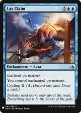 Lay Claim Magic Mystery Booster Prices