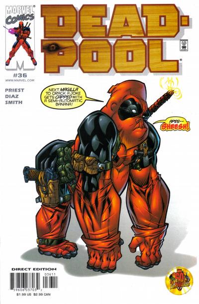 Deadpool #36 (2000) Comic Books Deadpool