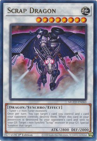 Scrap Dragon MGED-EN060 YuGiOh Maximum Gold: El Dorado