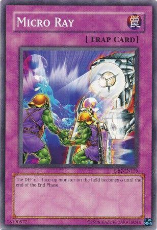 Micro Ray DR2-EN159 YuGiOh Dark Revelation Volume 2