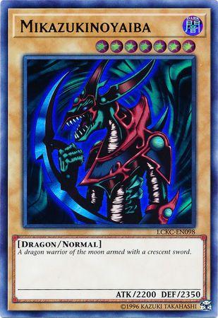 Mikazukinoyaiba LCKC-EN098 YuGiOh Legendary Collection Kaiba Mega Pack