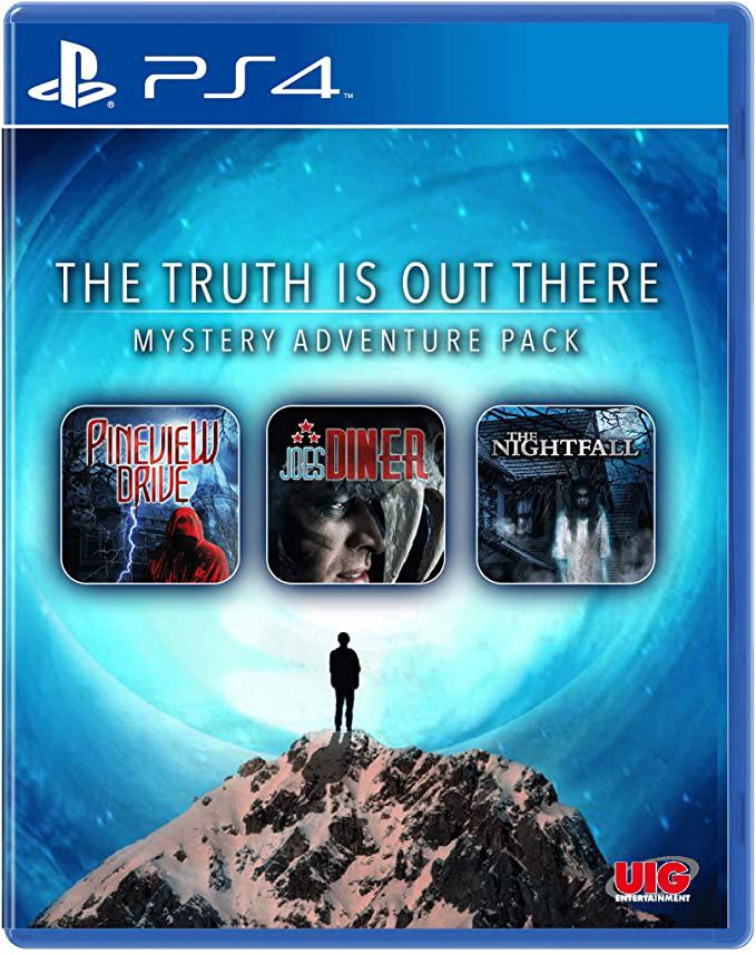 The Truth Is Out There: Mystery Adventure Pack PAL Playstation 4