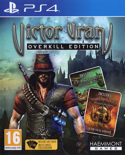 Victor Vran: Overkill Edition PAL Playstation 4