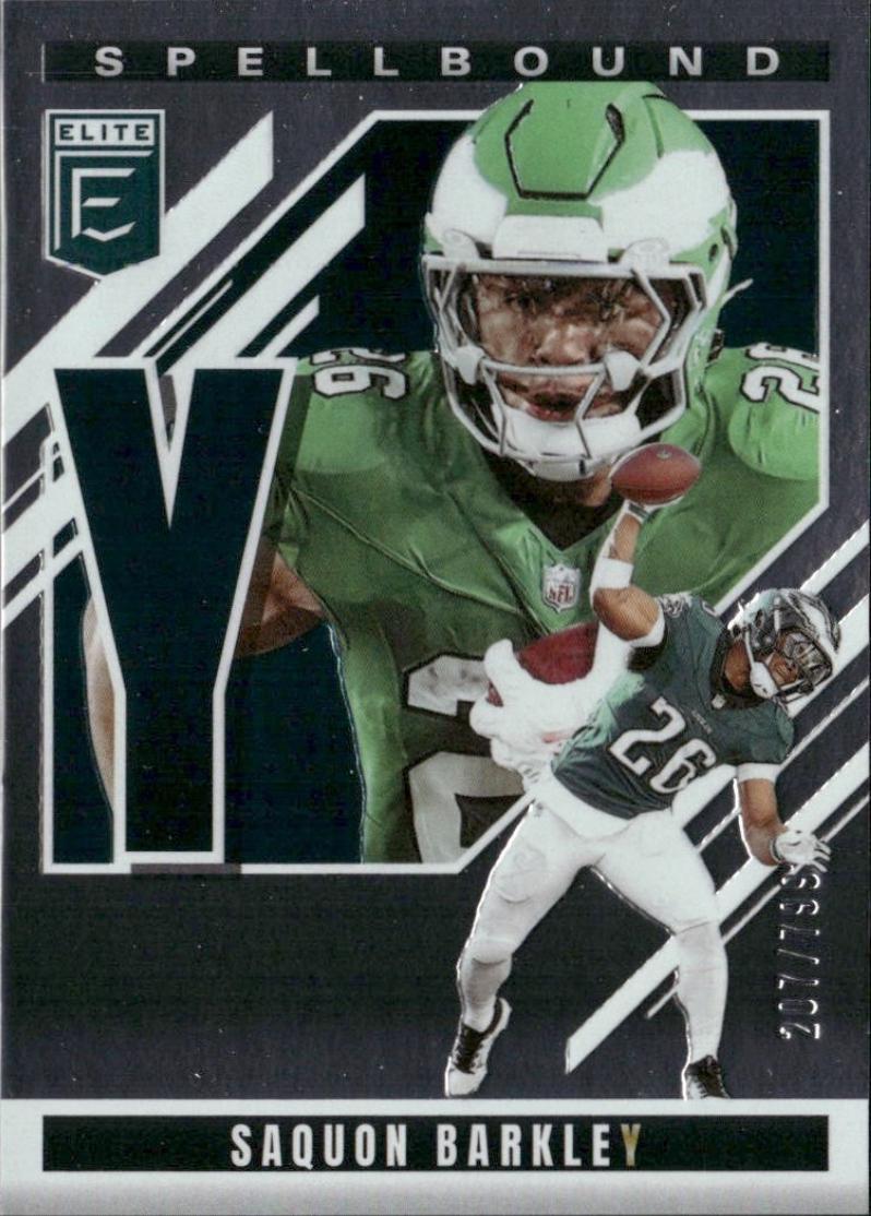 2025 Saquon Barkley #7