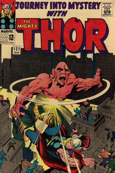 Journey into Mystery #121 (1965) Comic Books Journey Into Mystery