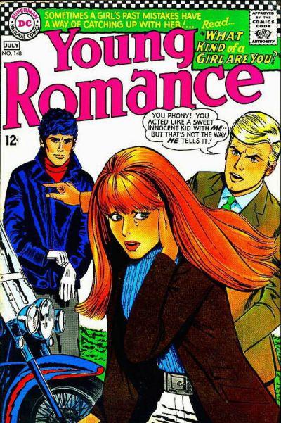 Young Romance #148 (1967) Comic Books Young Romance