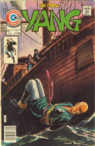 Yang #11 (1976) Comic Books Yang
