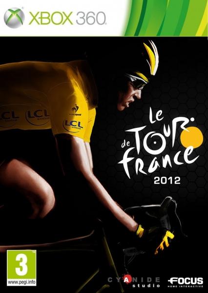 Le Tour de France 2012 PAL Xbox 360