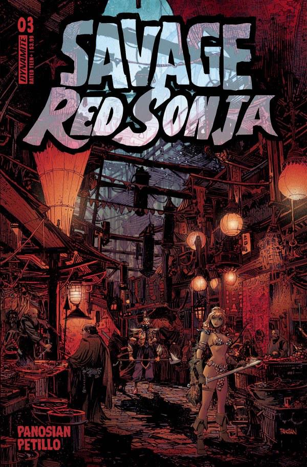 Savage Red Sonja #3 (2024) Comic Books Savage Red Sonja