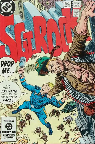 Sgt. Rock #382 (1983) Comic Books Sgt. Rock