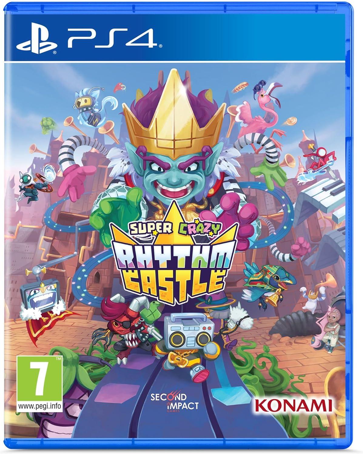 Super Crazy Rhythm Castle PAL Playstation 4