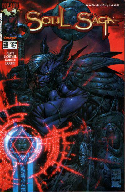 Soul Saga #3 (2000) Comic Books Soul Saga
