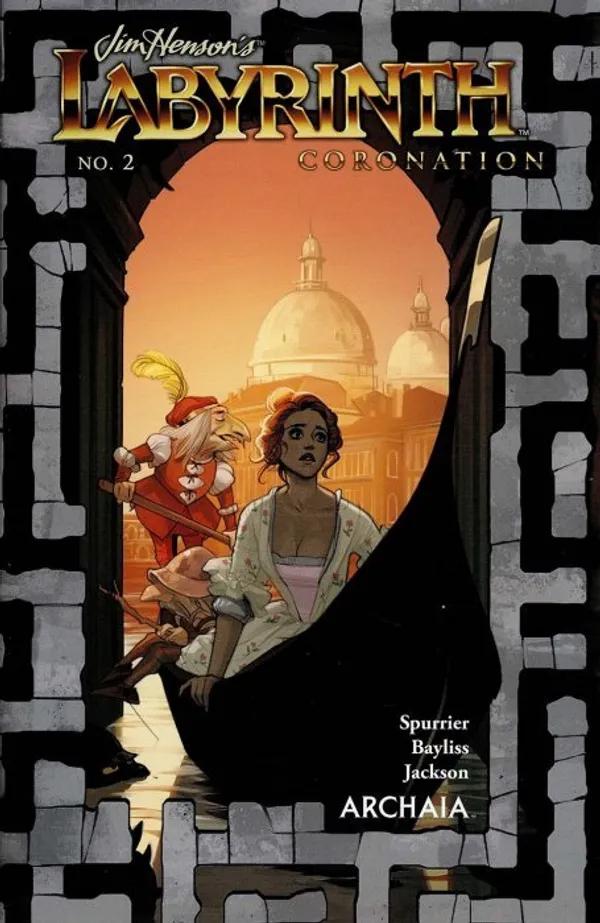 Labyrinth: Coronation #2 (2018) Comic Books Labyrinth: Coronation