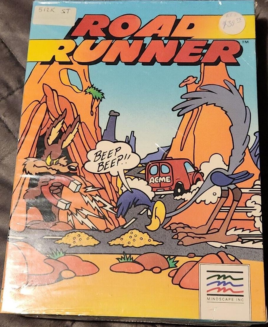 Road Runner Atari ST