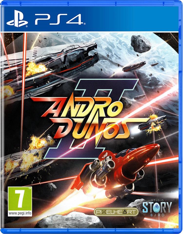 Andro Dunos II PAL Playstation 4