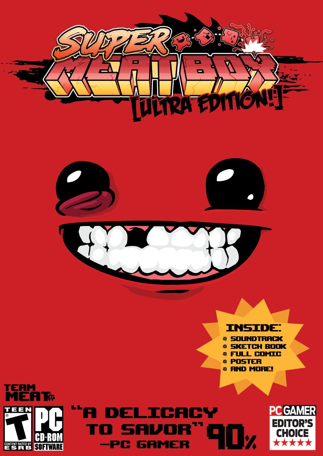 Super Meat Boy [Ultra Edition] Prices PC Games | Compare Loose, CIB ...