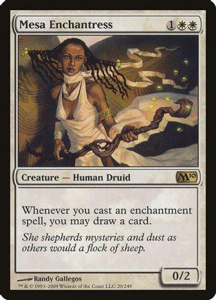 Mesa Enchantress [Foil] (Magic M10)