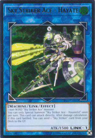 Sky Striker Ace - Hayate OP10-EN002 YuGiOh OTS Tournament Pack 10