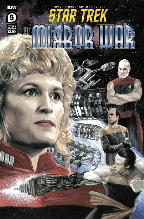 Star Trek: The Mirror War #5 (2022) Comic Books Star Trek: The Mirror War
