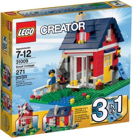 Small Cottage #31009 LEGO Creator