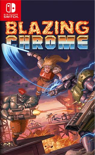 Blazing Chrome PAL Nintendo Switch