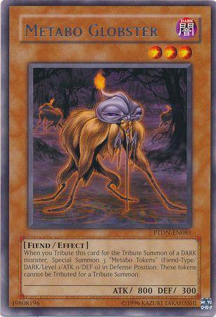 Metabo Globster PTDN-EN085 YuGiOh Phantom Darkness