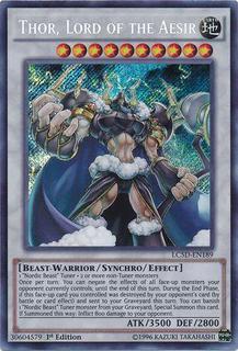 Thor, Lord of the Aesir LC5D-EN189