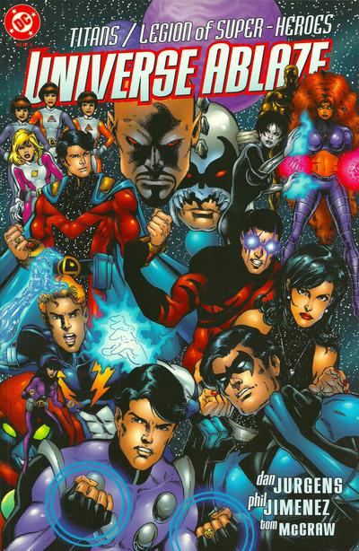 Titans / Legion of Super-Heroes: Universe Ablaze #4 (2000) Comic Books Titans / Legion of Super-Heroes: Universe Ablaze