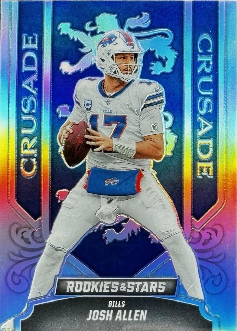 Josh Allen #CR-4 2023 Panini Rookies & Stars Crusade Silver Football
