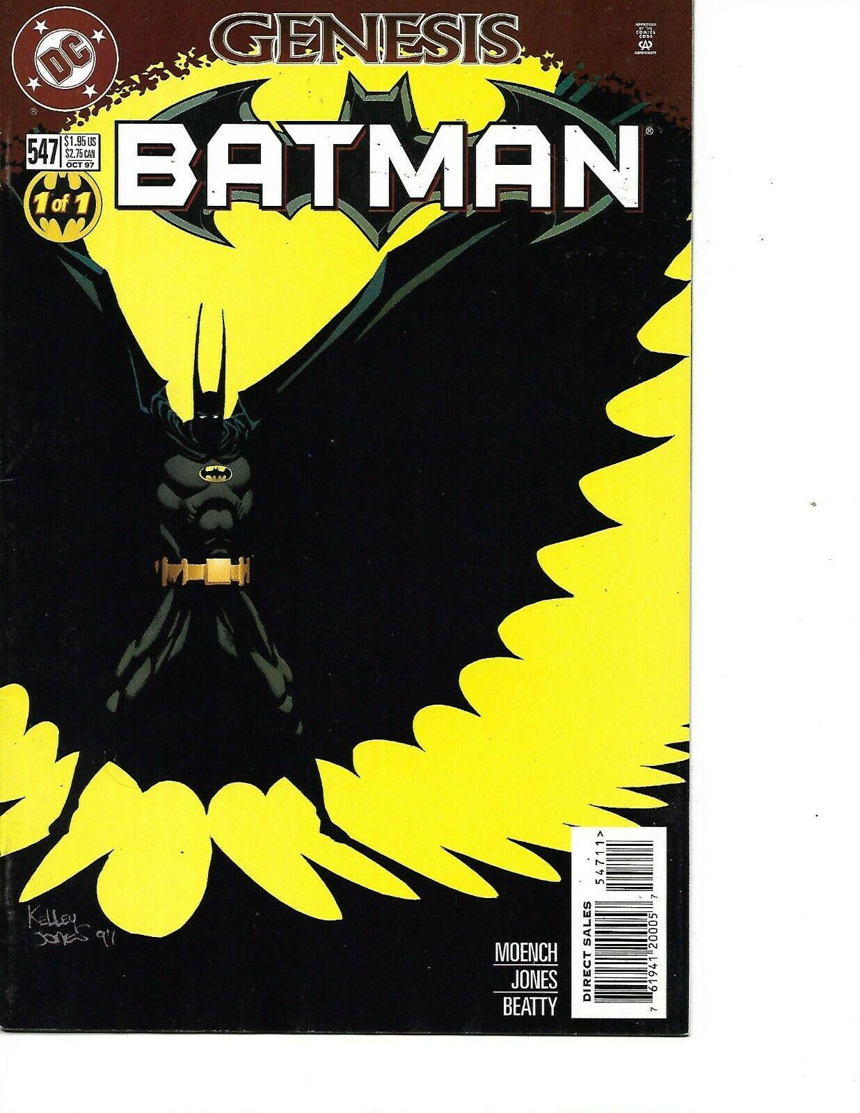 Batman #547 (1997) Comic Books Batman