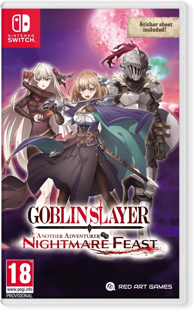 Goblin Slayer Another Adventurer: Nightmare Feast PAL Nintendo Switch