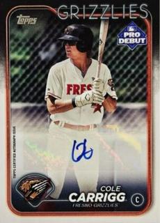 Cole Carrigg