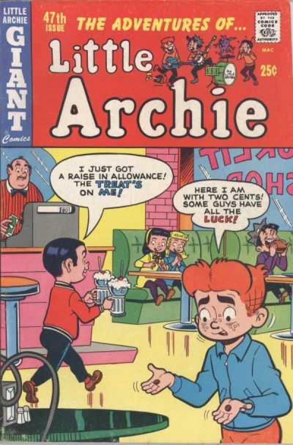 The Adventures of Little Archie #47 (1968) Comic Books Adventures of Little Archie