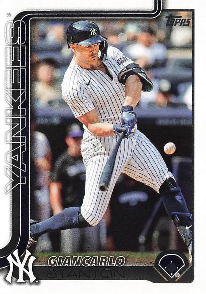 Giancarlo Stanton #262 Prices | 2025 Topps | Baseball Cards