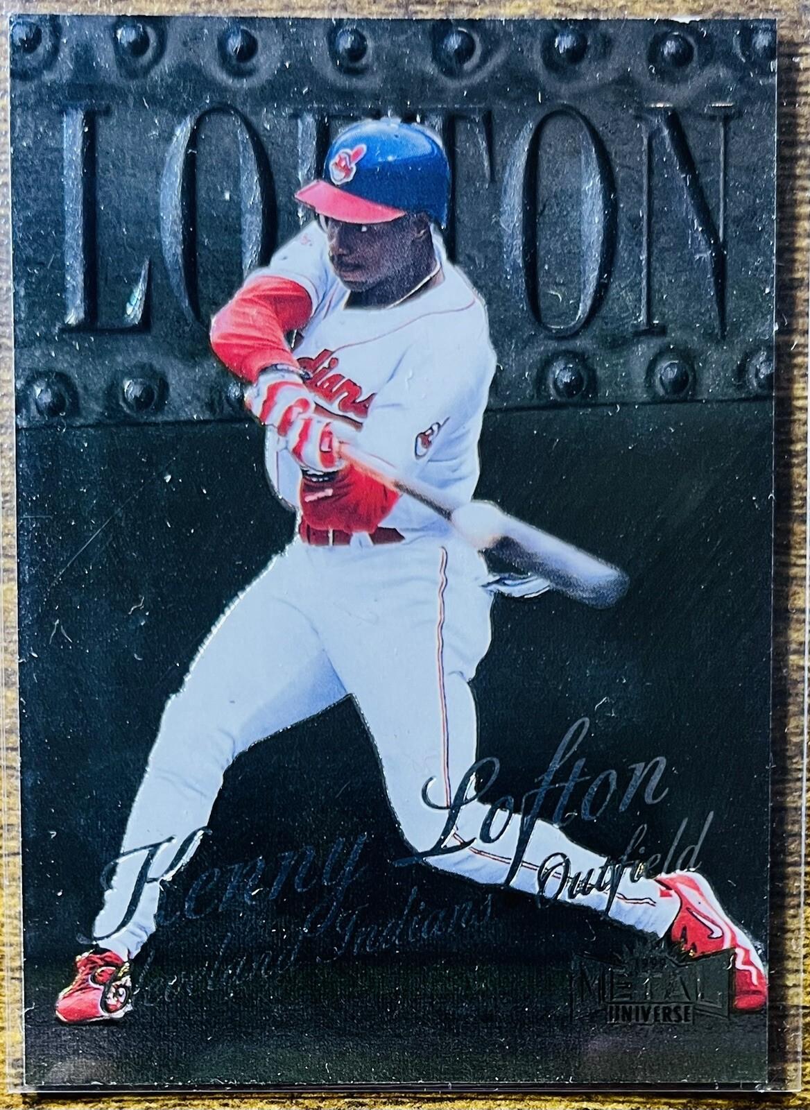 Kenny Lofton #159 1999 Metal Universe Baseball