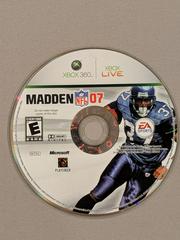 Disc | Madden 2007 Xbox 360