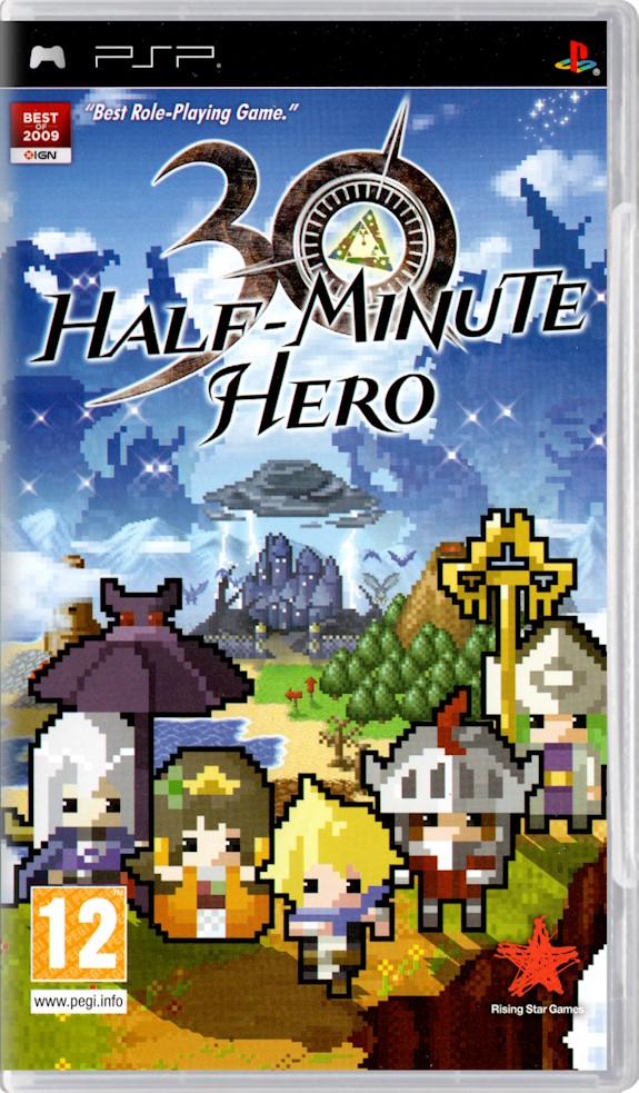 Half-Minute Hero PAL PSP