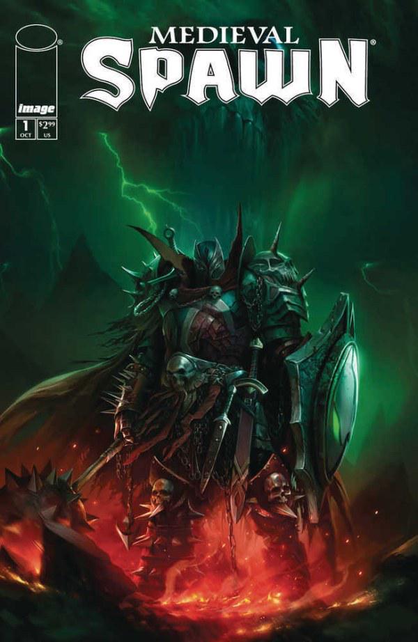 Medieval Spawn #1 (2025) Comic Books Medieval Spawn