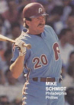 Mike Schmidt #34 1988 Action Superstars 38 Baseball